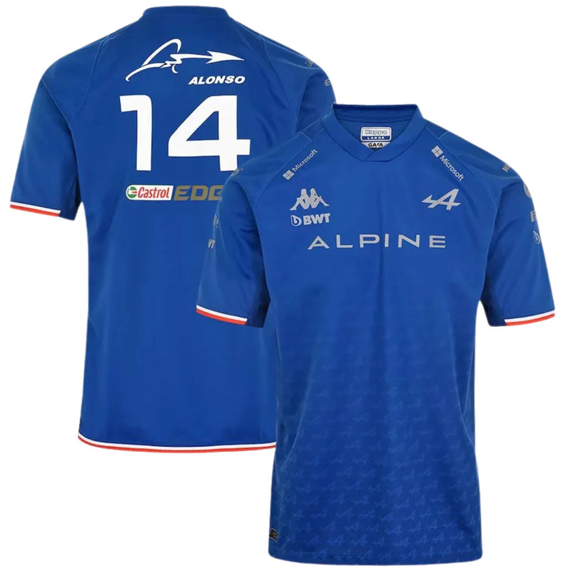 Camiseta Funcional Alpine - Alonso 2022