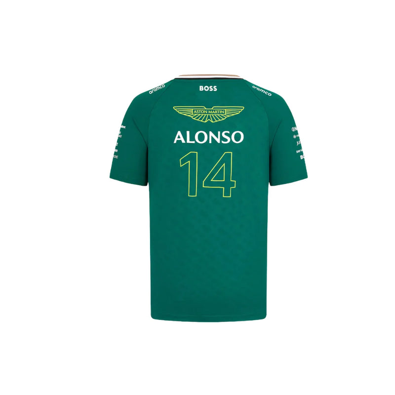 Camiseta Aston Martin - Alonso 2024