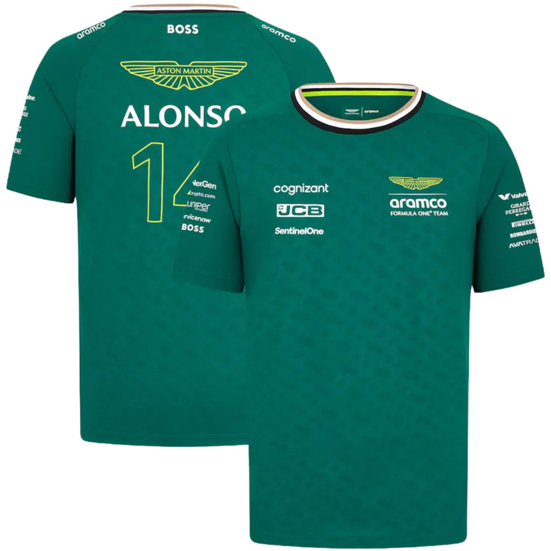 Camiseta Aston Martin - Alonso 2024