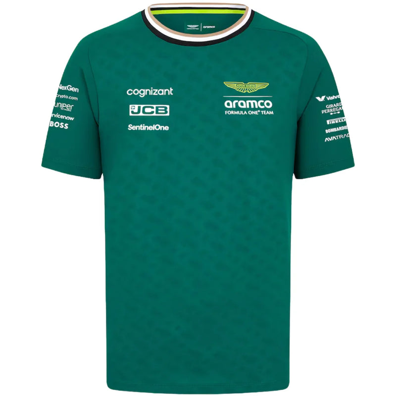 Camiseta Aston Martin - Alonso 2024