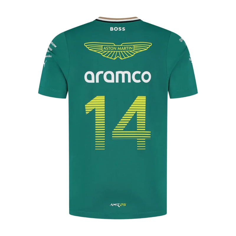 Lançamento Camiseta Aston Martin - Alonso 2025