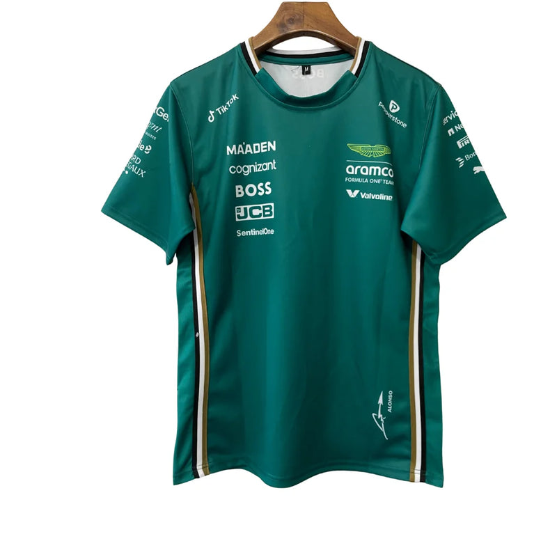 Lançamento Camiseta Aston Martin - Alonso 2025