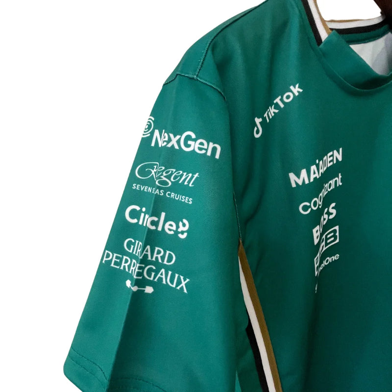 Lançamento Camiseta Aston Martin - Alonso 2025