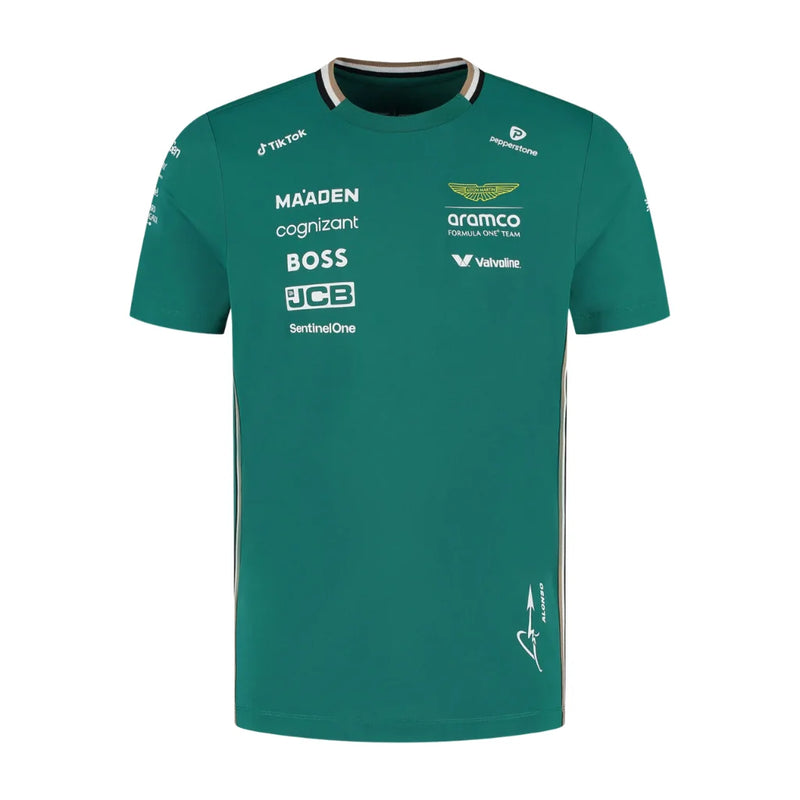 Lançamento Camiseta Aston Martin - Alonso 2025