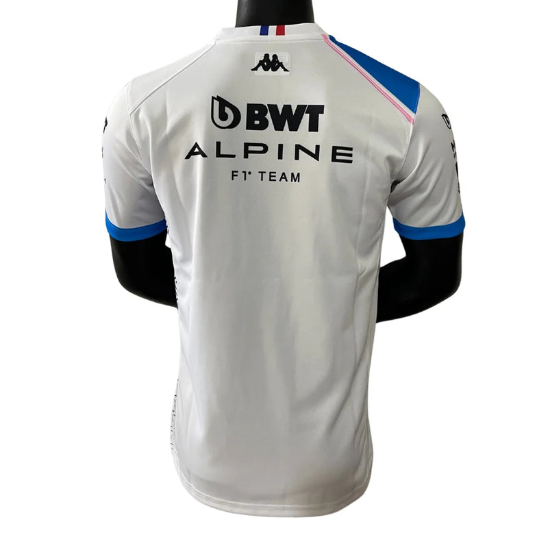 Camiseta Funcional Branca Alpine - 2023