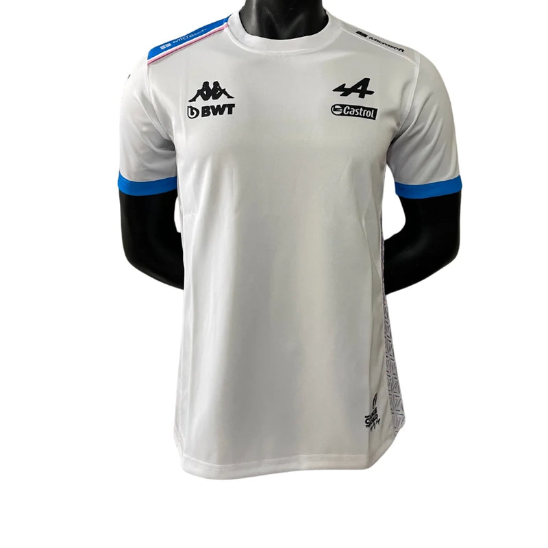 Camiseta Funcional Branca Alpine - 2023