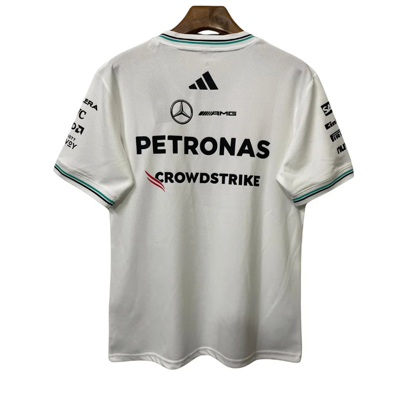 Lançamento Camiseta Branca Mercedes - 2025