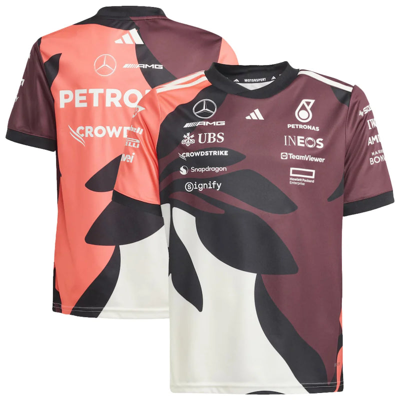 Lançamento Camiseta Mercedes - Edição Especial Miami 2025