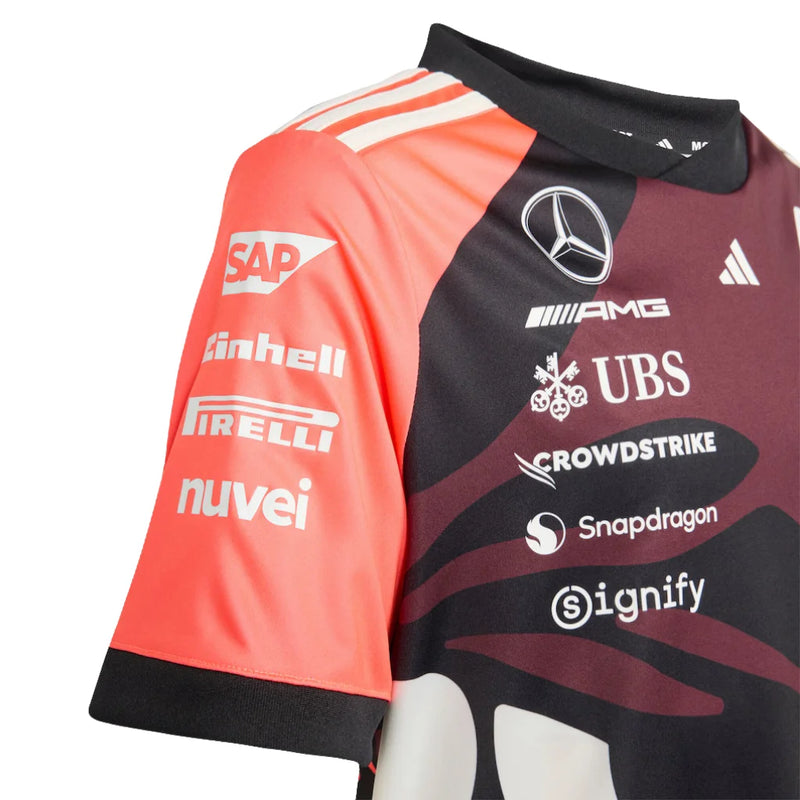 Lançamento Camiseta Mercedes - Edição Especial Miami 2025