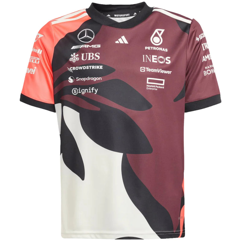 Lançamento Camiseta Mercedes - Edição Especial Miami 2025