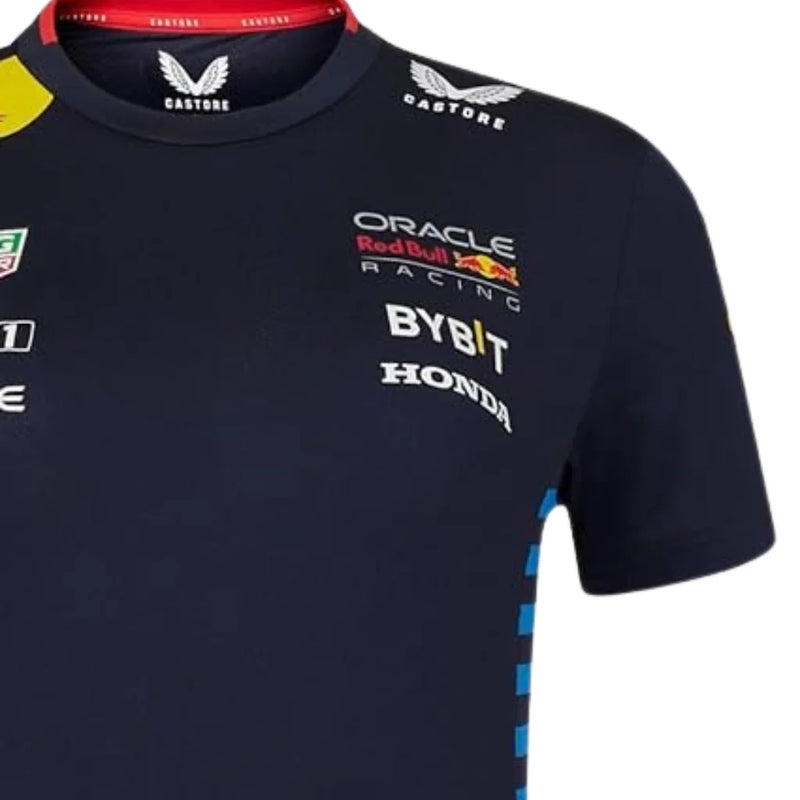 Camiseta Feminina Red Bull Racing - 2024