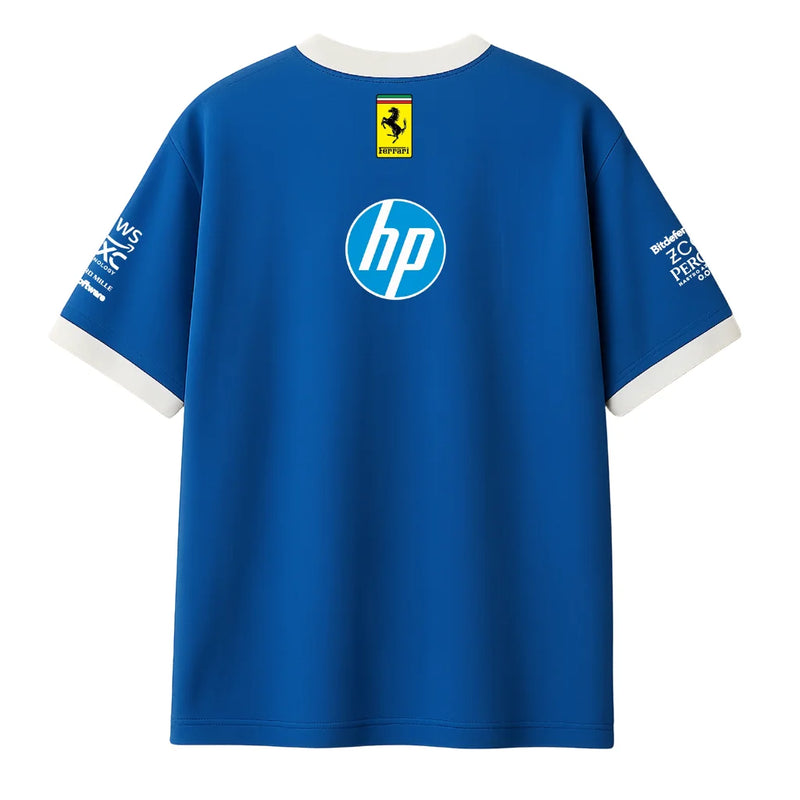 Lançamento Camiseta Oversized Scuderia Ferrari HP GP Monza - 2025