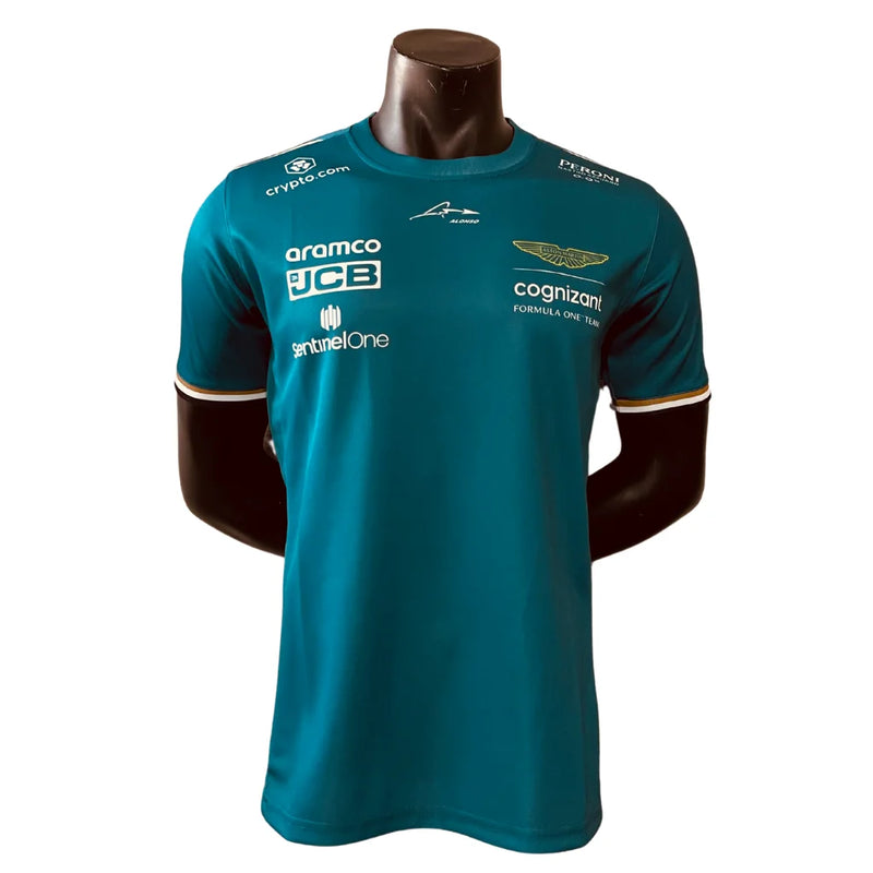 Camiseta Aston Martin - Pilotos 2023