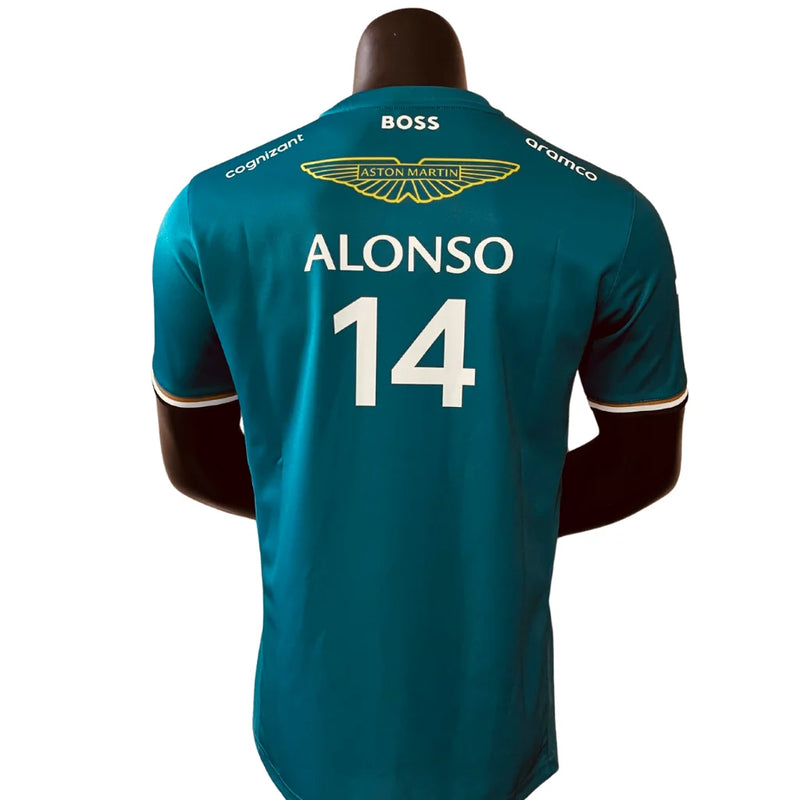 Camiseta Aston Martin - Pilotos 2023