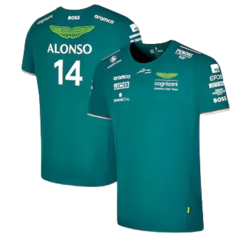 Camiseta Aston Martin - Pilotos 2023
