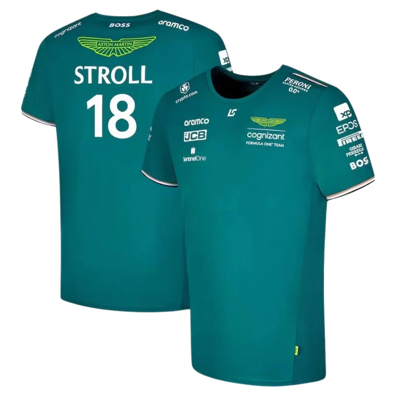 Camiseta Aston Martin - Pilotos 2023