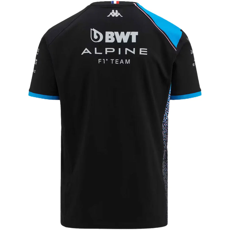 Camiseta Funcional Preta Alpine - 2023