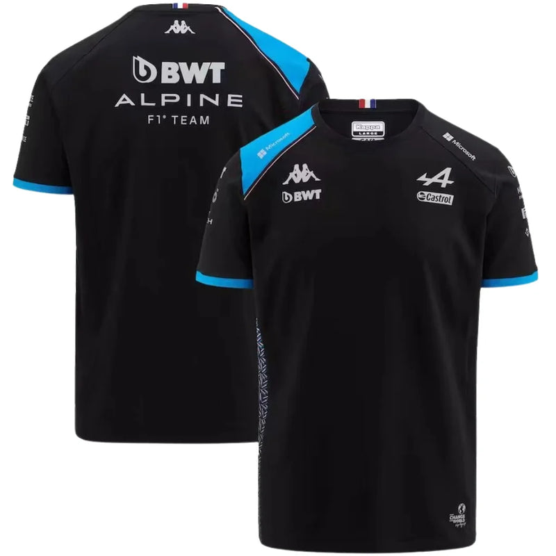 Camiseta Funcional Preta Alpine - 2023