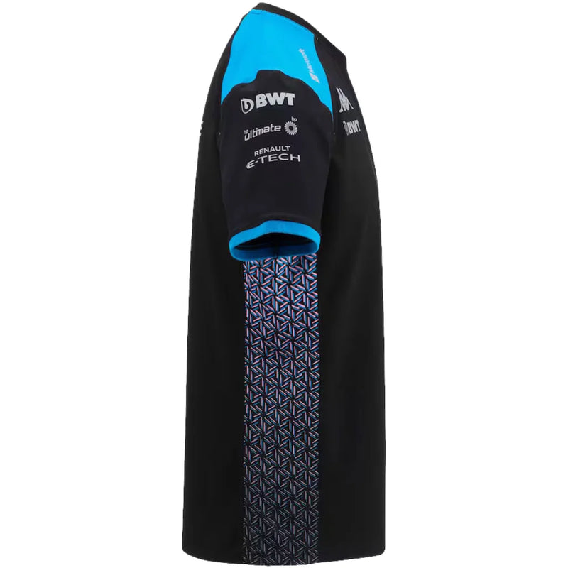 Camiseta Funcional Preta Alpine - 2023