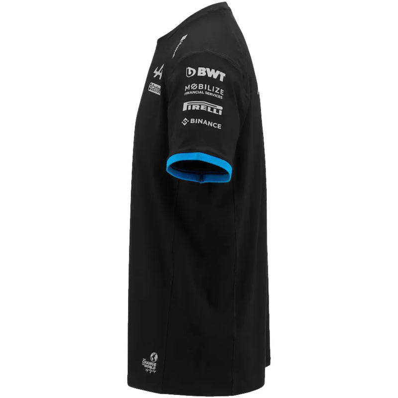 Camiseta Funcional Preta Alpine - 2023