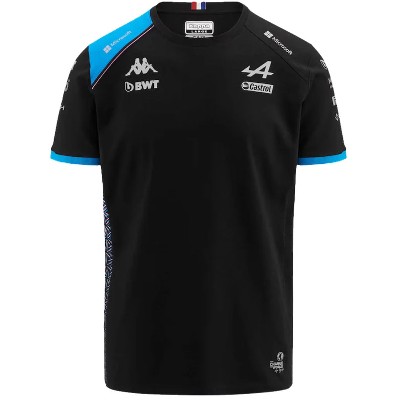 Camiseta Funcional Preta Alpine - 2023