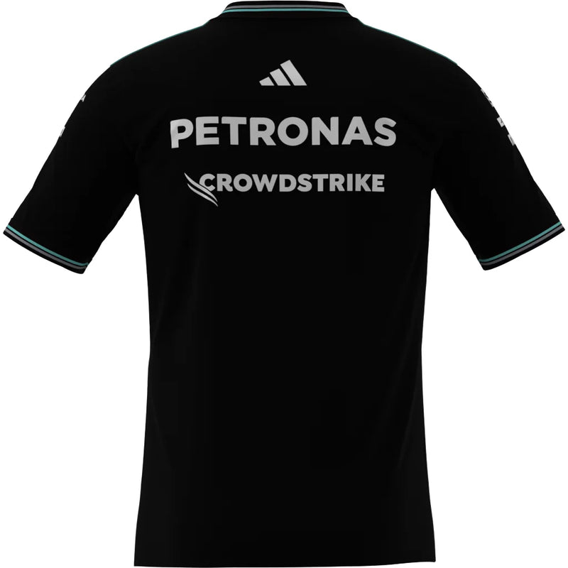 Lançamento Camiseta Preta Mercedes - 2025