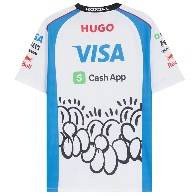 Lançamento Camiseta Racing Bulls GP Silverstone - 2025