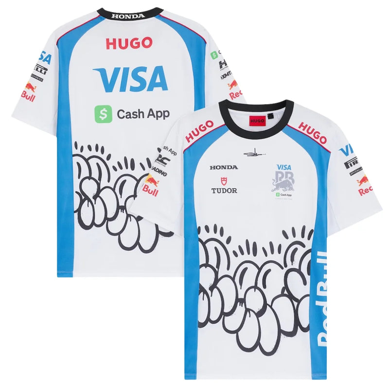 Lançamento Camiseta Racing Bulls GP Silverstone - 2025