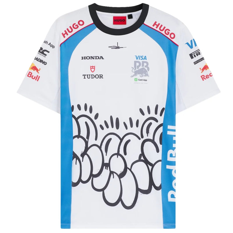 Lançamento Camiseta Racing Bulls GP Silverstone - 2025
