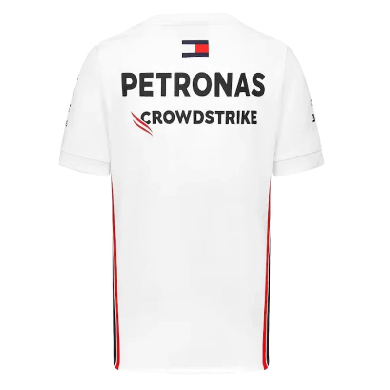 Camiseta Branca Mercedes - 2023