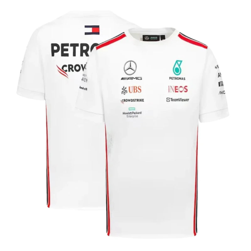 Camiseta Branca Mercedes - 2023