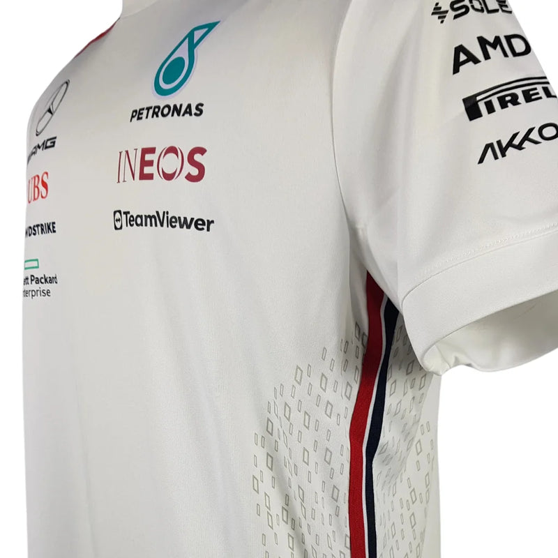Camiseta Branca Mercedes - 2023