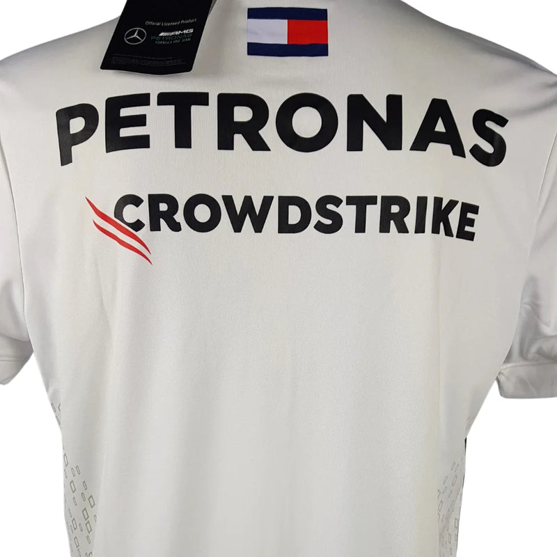 Camiseta Branca Mercedes - 2023