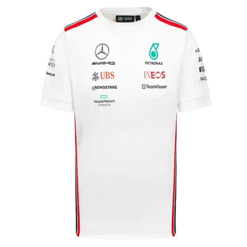Camiseta Branca Mercedes - 2023