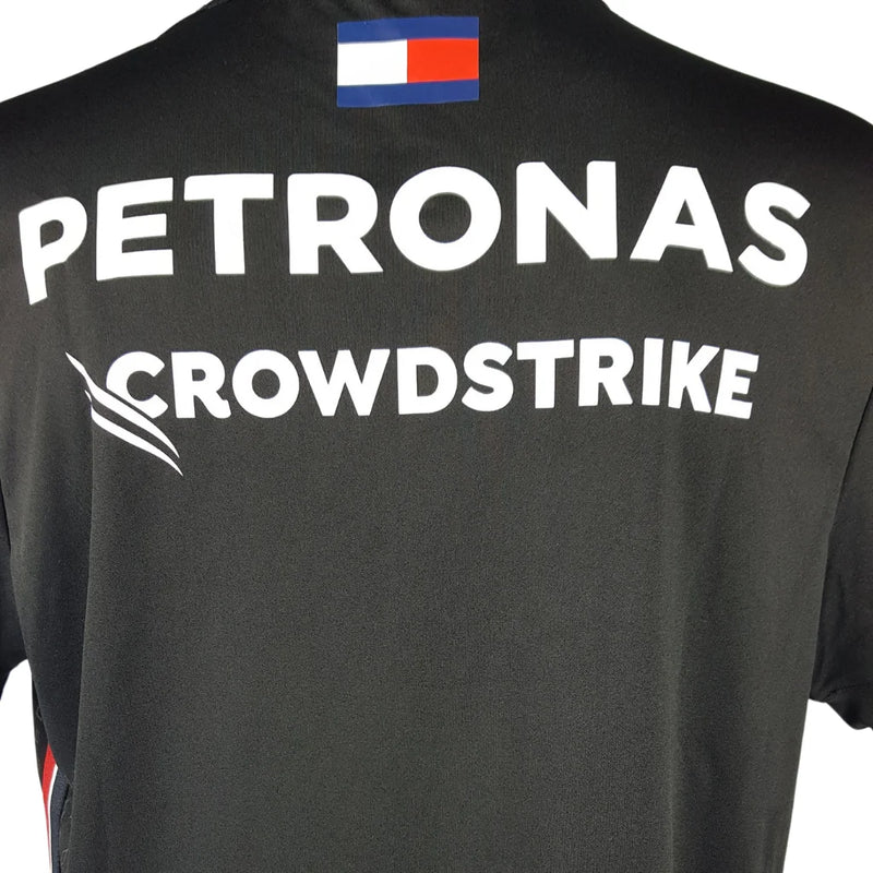 Camiseta Preta Mercedes - 2023