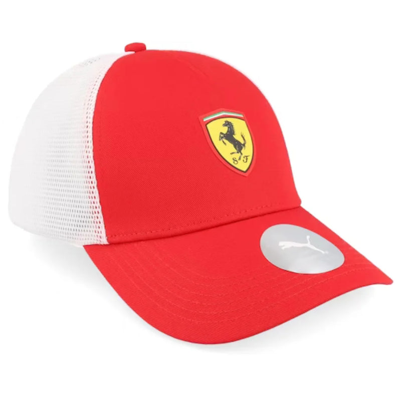 Boné Scuderia Ferrari Puma - Vermelho