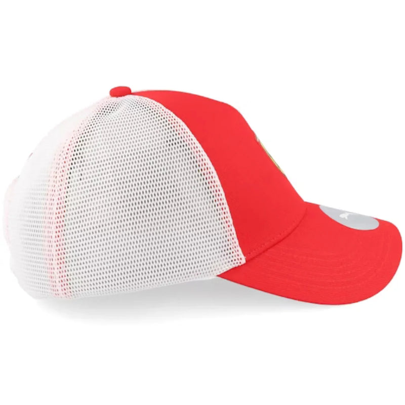Boné Scuderia Ferrari Puma - Vermelho