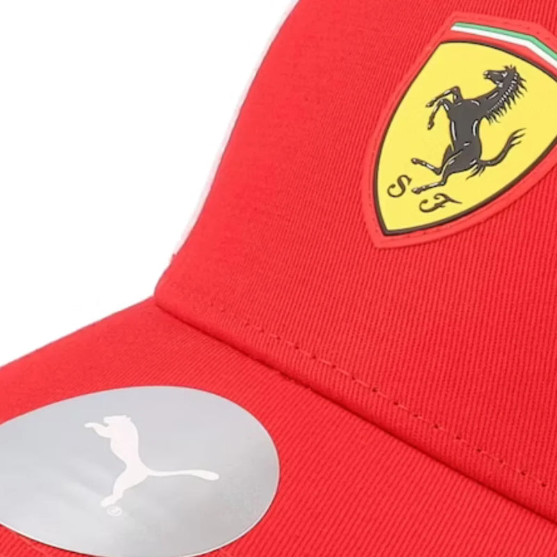 Boné Scuderia Ferrari Puma - Vermelho