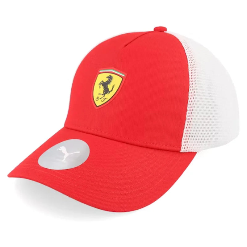 Boné Scuderia Ferrari Puma - Vermelho