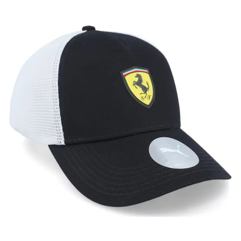 Boné Scuderia Ferrari Puma - Preto