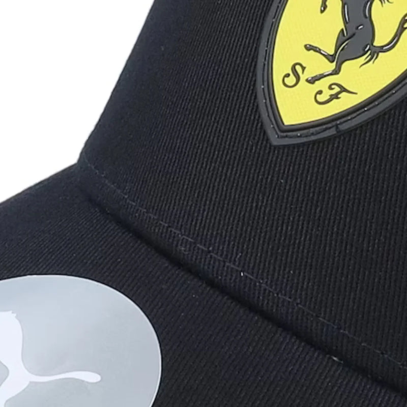 Boné Scuderia Ferrari Puma - Preto