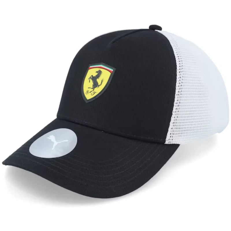Boné Scuderia Ferrari Puma - Preto