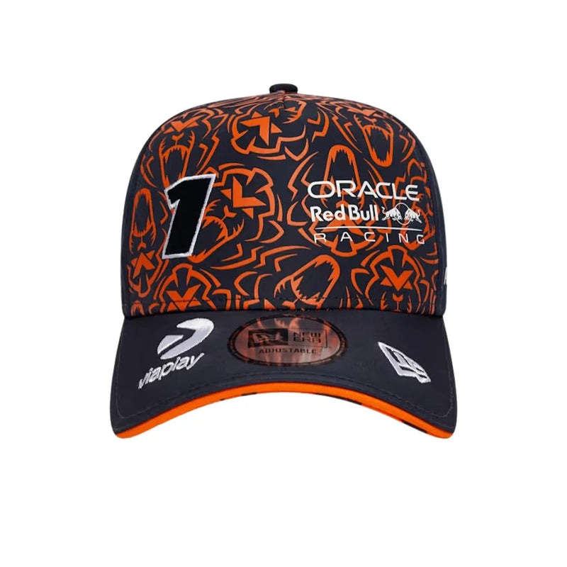 Boné Red Bull Racing Edição Especial Verstappen Champion 2024 - Lion