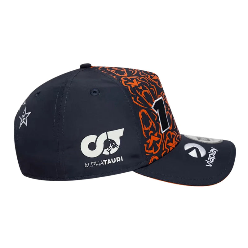 Boné Red Bull Racing Edição Especial Verstappen Champion 2024 - Lion