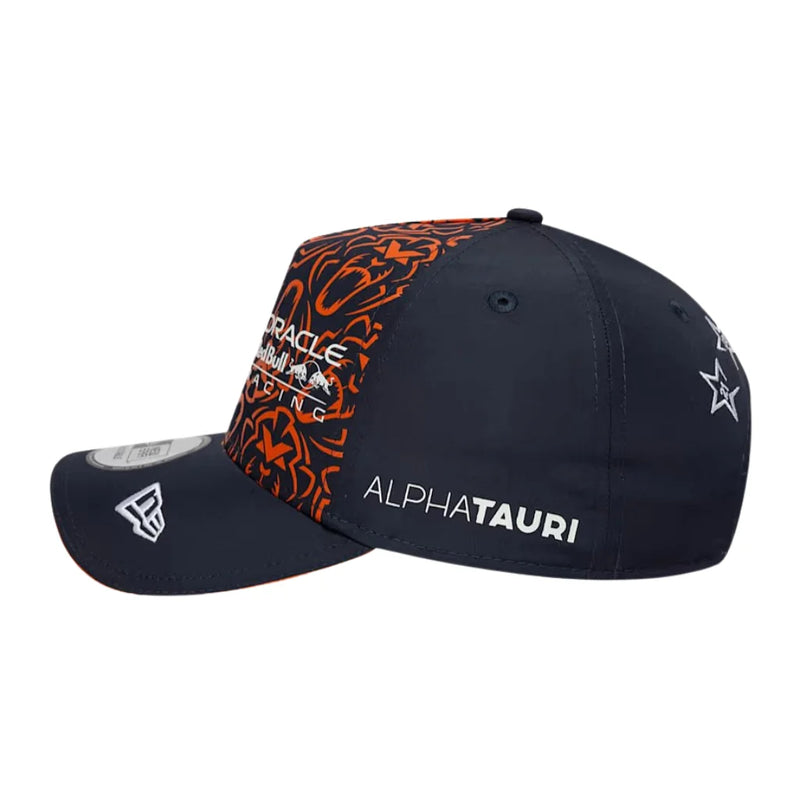 Boné Red Bull Racing Edição Especial Verstappen Champion 2024 - Lion