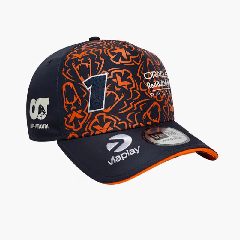 Boné Red Bull Racing Edição Especial Verstappen Champion 2024 - Lion