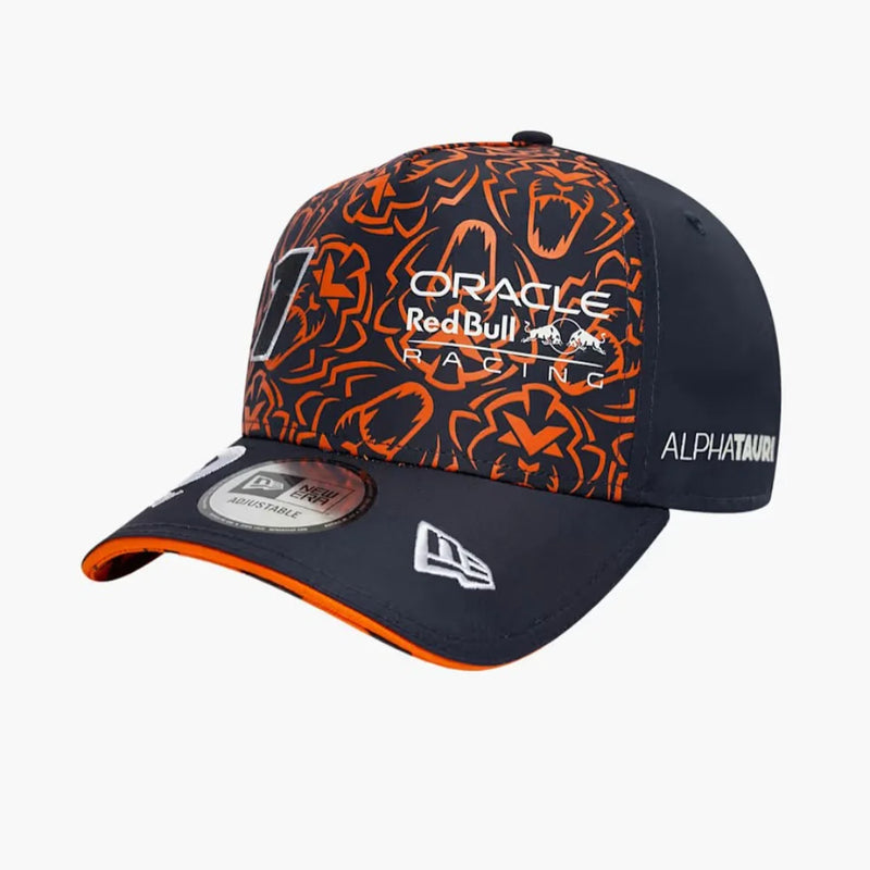 Boné Red Bull Racing Edição Especial Verstappen Champion 2024 - Lion