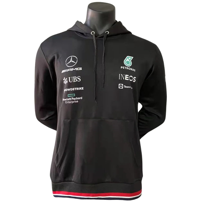 Moletom com Capuz Mercedes - 2022