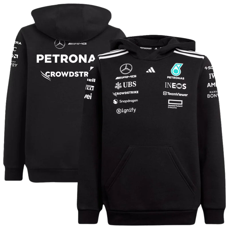 Lançamento Moletom com Capuz Mercedes - 2025