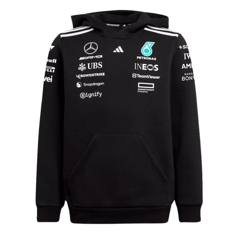 Lançamento Moletom com Capuz Mercedes - 2025